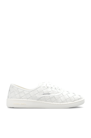 Stuart Weitzman Glide Suede & Leather-Trimmed Platform